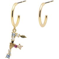 Orecchini PDPaola Donna I Am in Argento Zirconia AR01-256-U - AR01-256-U